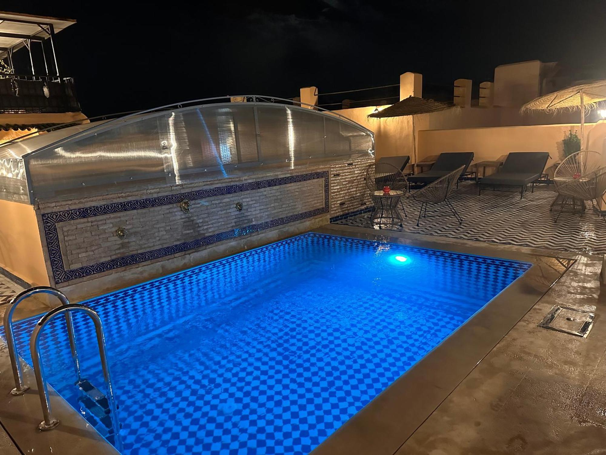 Riad Dar Tahri & Spa Fes Exterior photo